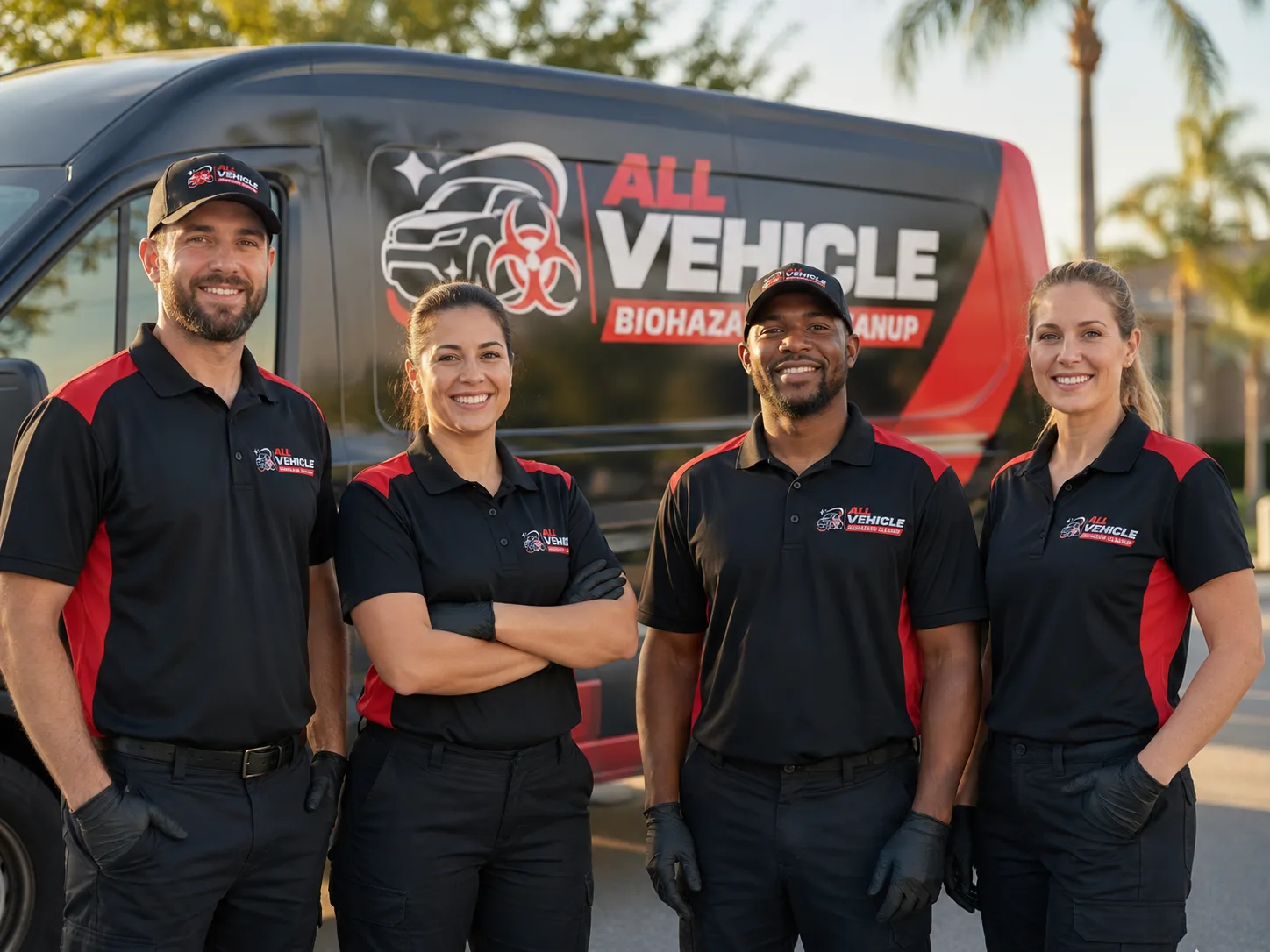 Vehicle Biohazard Cleanup company in Clayton, OH